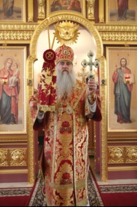 Великое освящение храма святой великомученицы Екатерины г. Саратова и Божественная литургия в новоосвященном храме