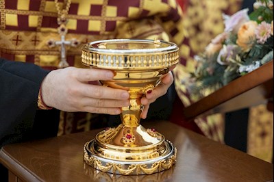 Встреча ковчега с мощами мученицы Татианы