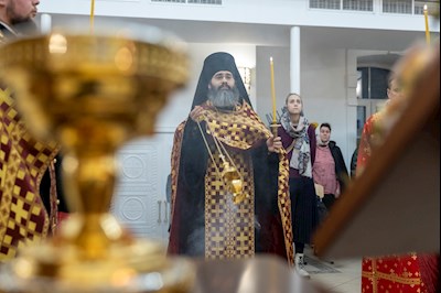 Встреча ковчега с мощами мученицы Татианы