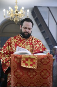 Великое освящение храма святой великомученицы Екатерины г. Саратова и Божественная литургия в новоосвященном храме