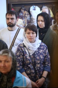 Митрополит Лонгин возглавил Литургию с сурдопереводом