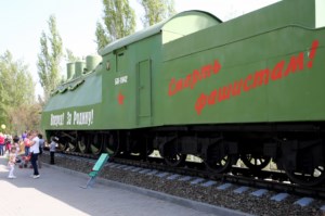 Митрополит Лонгин принял участие в торжественных мероприятиях в парке Победы на Соколовой горе