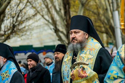 В Саратове прошел традиционный крестный ход с Казанской иконой Божией Матери