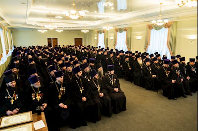 Митрополит Игнатий возглавил ежегодное Епархиальное собрание духовенства Саратовской епархии