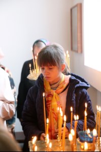 Великое освящение храма святой великомученицы Екатерины г. Саратова и Божественная литургия в новоосвященном храме