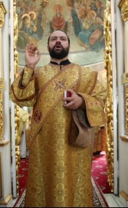 Божественная литургия в храме во имя Всех святых, в земле Российской просиявших, г.Саратова