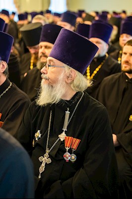 Митрополит Игнатий возглавил ежегодное Епархиальное собрание духовенства Саратовской епархии