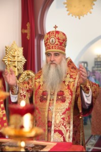 Великое освящение храма святой великомученицы Екатерины г. Саратова и Божественная литургия в новоосвященном храме