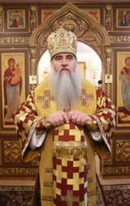 Божественная литургия в храме в честь иконы Божией Матери «Скоропослушница» г. Шиханы Вольского района