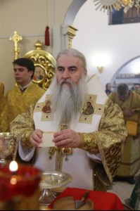 Божественная литургия в храме святителя Иоанна Златоуста в п. Зональный г.Саратова