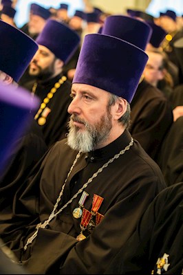 Митрополит Игнатий возглавил ежегодное Епархиальное собрание духовенства Саратовской епархии
