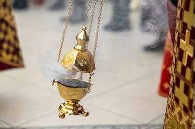 Встреча ковчега с мощами мученицы Татианы