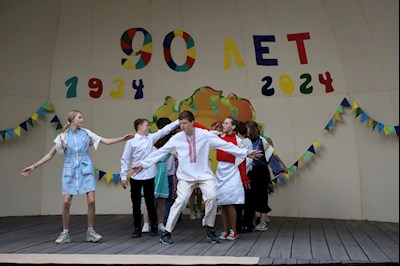 В «Солнечном» завершилась третья смена