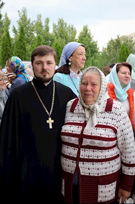 Митрополит Игнатий совершил Литургию в храме великомученика Георгия Победоносца г. Саратова
