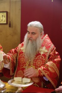 Божественная литургия и панихида в храме во имя святителя и чудотворца Николая на Елшанском кладбище г.Саратова