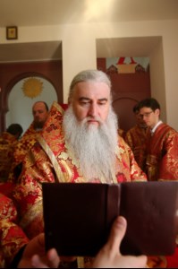 Великое освящение храма святой великомученицы Екатерины г. Саратова и Божественная литургия в новоосвященном храме
