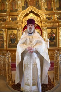 Крещальная литургия в Свято-Троицком кафедральном соборе г.Саратова