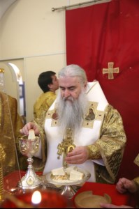Божественная литургия в храме святителя Иоанна Златоуста в п. Зональный г.Саратова