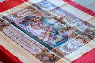 Митрополит Игнатий совершил Божественную литургию в Покровском соборе г. Саратова