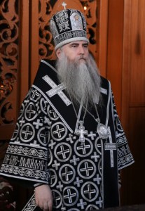 Утреня с Чином погребения в Духосошественском кафедральном соборе города Саратова