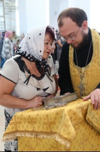 Божественная Литургия в храме святых первоверховных апостолов Петра и Павла г.Красноармейска