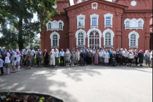 Архипастырская поездка в Петровский район