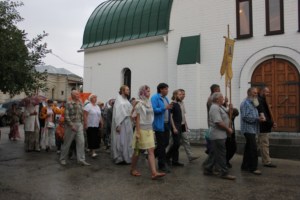 В селе Пристанное отметили престольный праздник