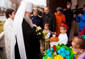 Митрополит Лонгин посетил Балашовскую епархию