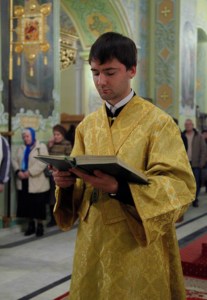 Всенощное бдение в храме в честь Покрова Пресвятой Богородицы г. Саратова