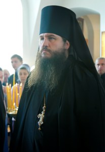 Божественная литургия в Спасо-Преображенском мужском монастыре г. Саратова