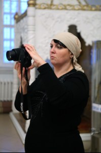 Всенощное бдение в Свято-Сергиевском женском монастыре с. Алексеевка Базарно-Карабулакского р-на