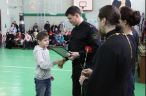 Рождественский праздник в клубе «Патриот»