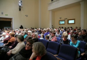 Концерт Архиерейского хора в Прокофьевском зале Всероссийского музейного объединения музыкальной культуры имени М.И. Глинки