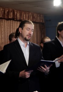 Архиерейский хор выступил с концертом в саратовской колонии №33