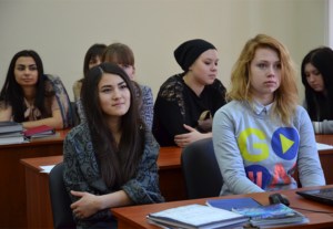 Студенты педагогического колледжа побывали в Саратовской православной духовной семинарии