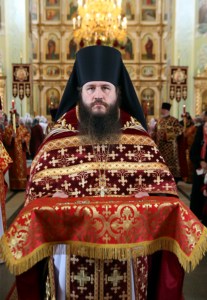 Божественная литургия в храме в честь Покрова Пресвятой Богородицы г.Саратова