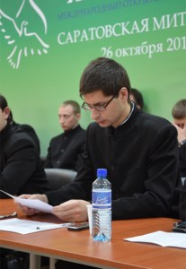 В СПДС прошел круглый стол молодых ученых-теологов «Актуальные вопросы православной теологии»