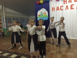 Закрытие первой смены лагеря «Солнечный»