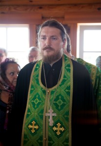 Всенощное бдение в храме во имя преподобного Сергия Радонежского с. Кошели Воскресенского района
