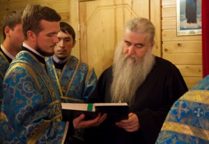 Всенощное бдение в храме в честь Рождества Пресвятой Богородицы города Саратова