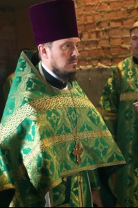 Престольный праздник в саратовском храме во имя преподобного Сергия Радонежского
