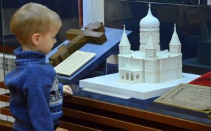 Воспитанники «Патриота» узнали, как живут и чему учатся саратовские семинаристы