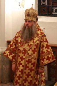 Божественная литургия в храме в честь иконы Божией Матери «Утоли моя печали»
