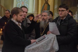 Митрополит Лонгин совершил отпевание Аллы Дмитриевны Стрелковой