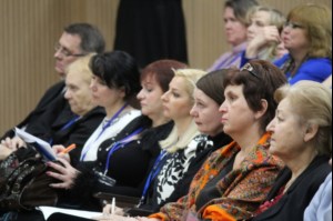 Саратовская делегация приняла участие в работе круглого стола Рождественских чтений «Миссия культуры: русский язык и литература в современной российской школе»