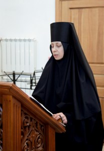 Божественная литургия в Свято-Иоанновском женском монастыре села Алексеевка Хвалынского района
