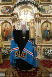 Великая Рождественская вечерня в храме в честь Покрова Пресвятой Богородицы г. Саратова