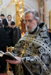 Пассия в Свято-Троицком кафедральном соборе г.Саратова