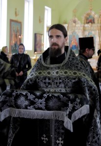Пассия в Свято-Никольском храме г. Ртищево