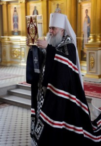 Царские часы на Архиерейском подворье — храме во имя святого апостола и евангелиста Иоанна Богослова при Саратовской православной духовной семинарии